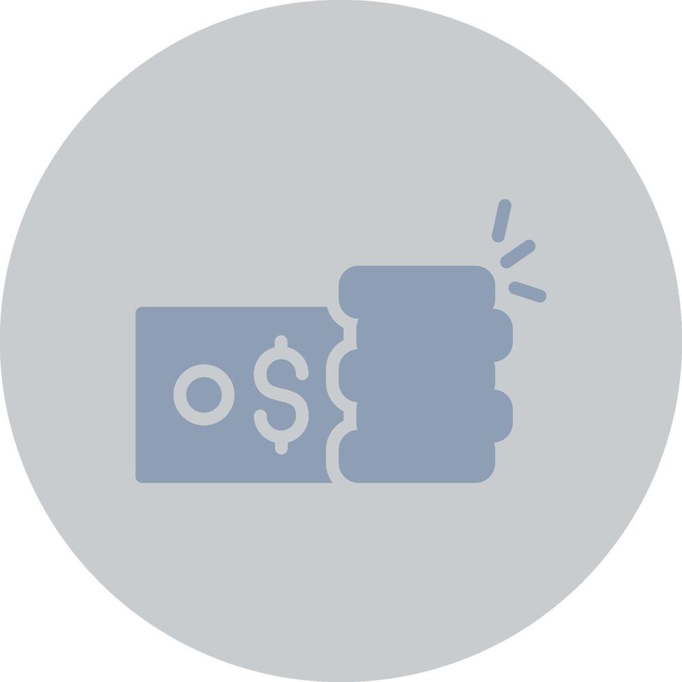 Money Creative Icon Design vector