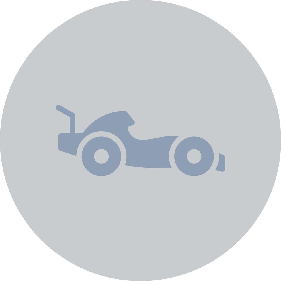 F1 Creative Icon Design vector