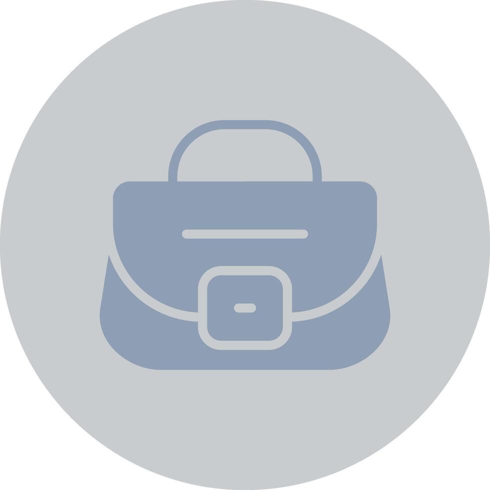 Handbag Creative Icon Design vector