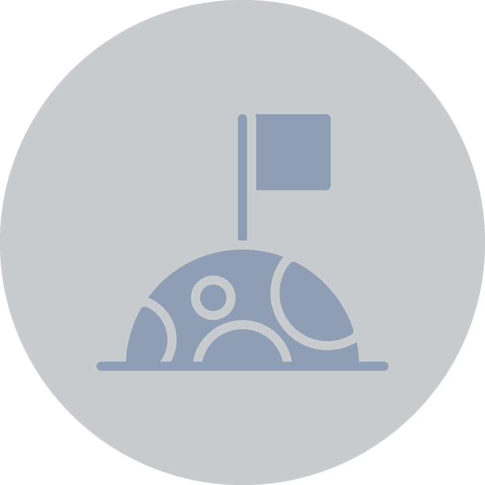 Lunar Creative Icon Design vector