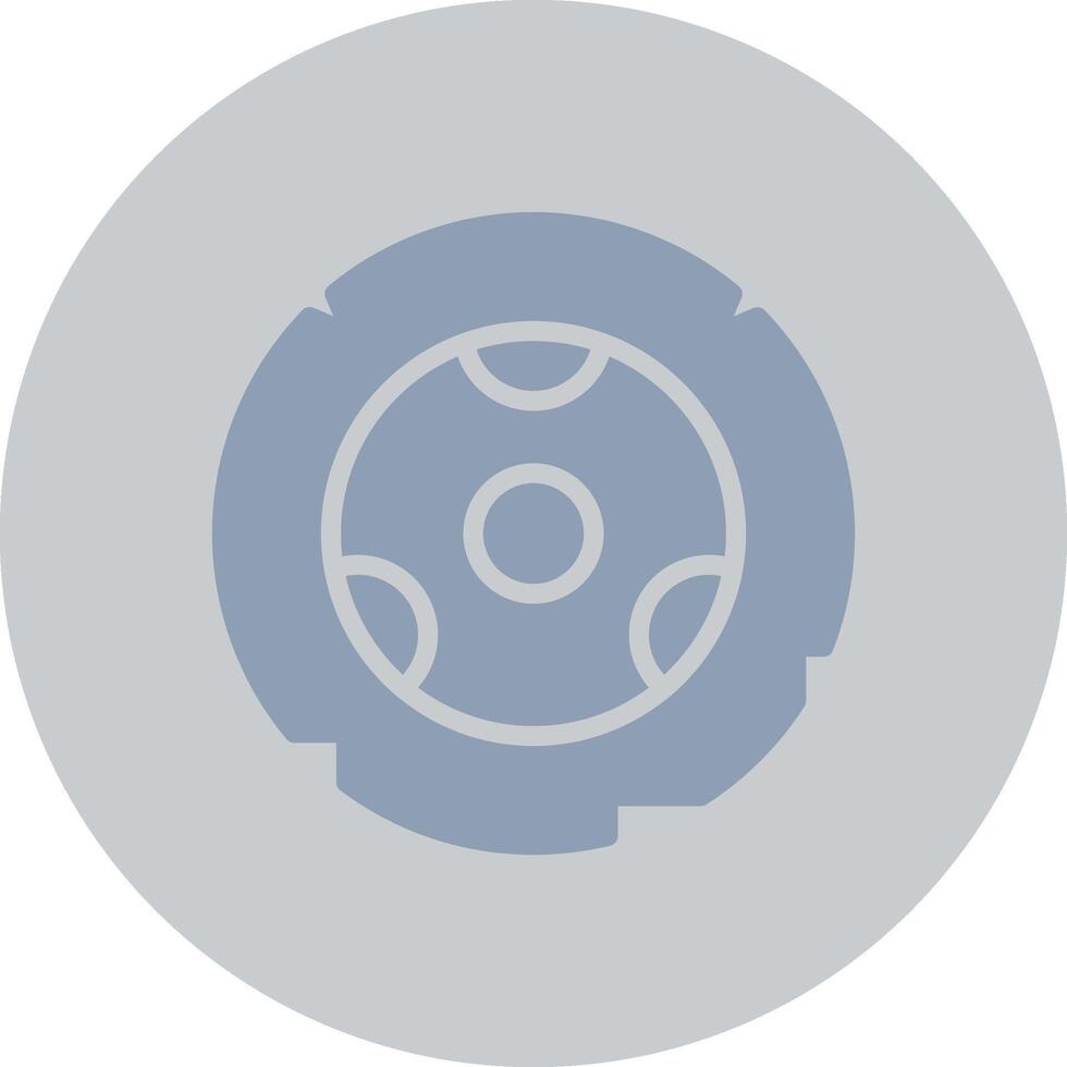 Rubber Creative Icon Design vector
