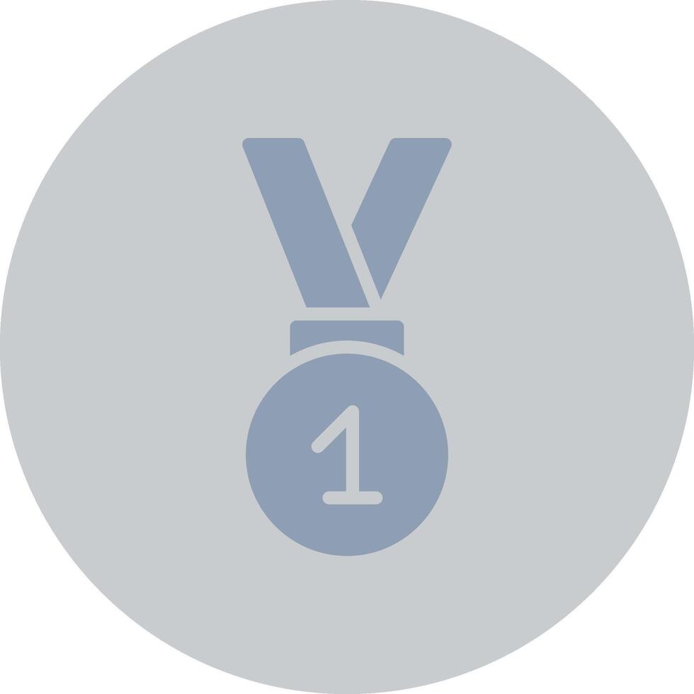 Medal Creative Icon Design vector