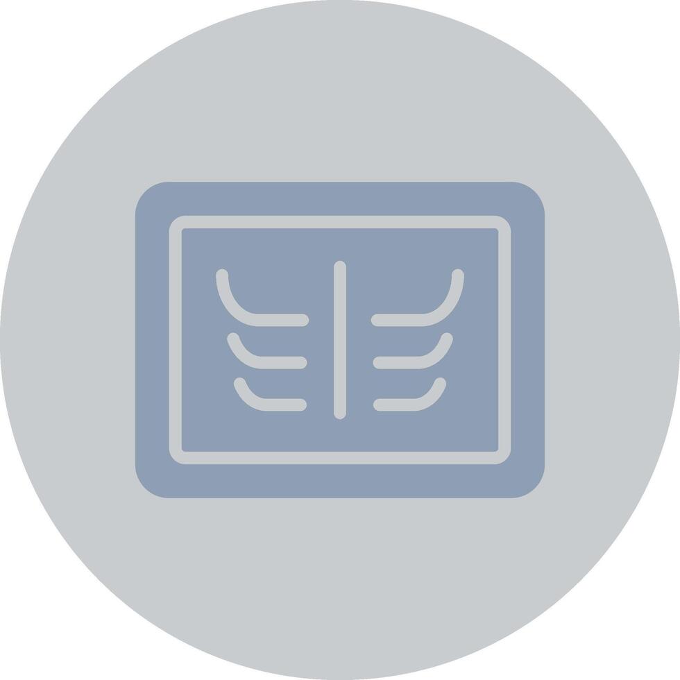 X Ray Creative Icon Design vector