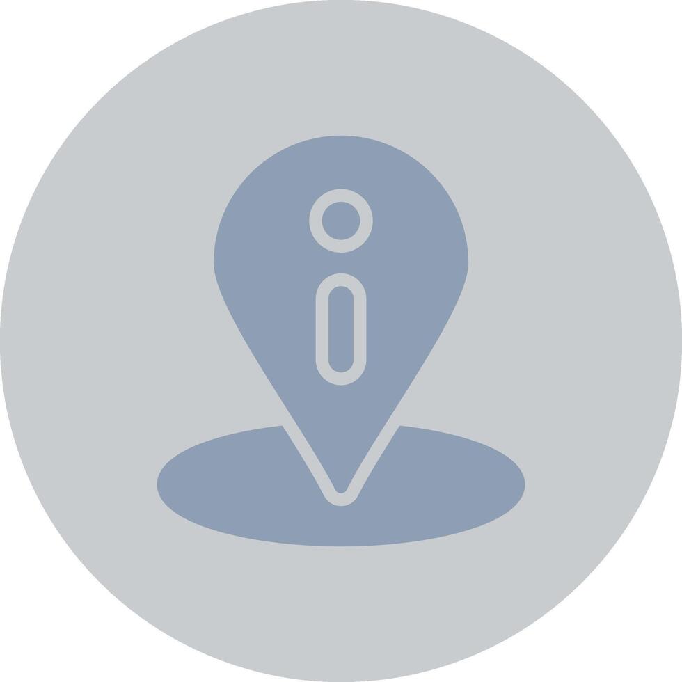 Location Creative Icon Design vector