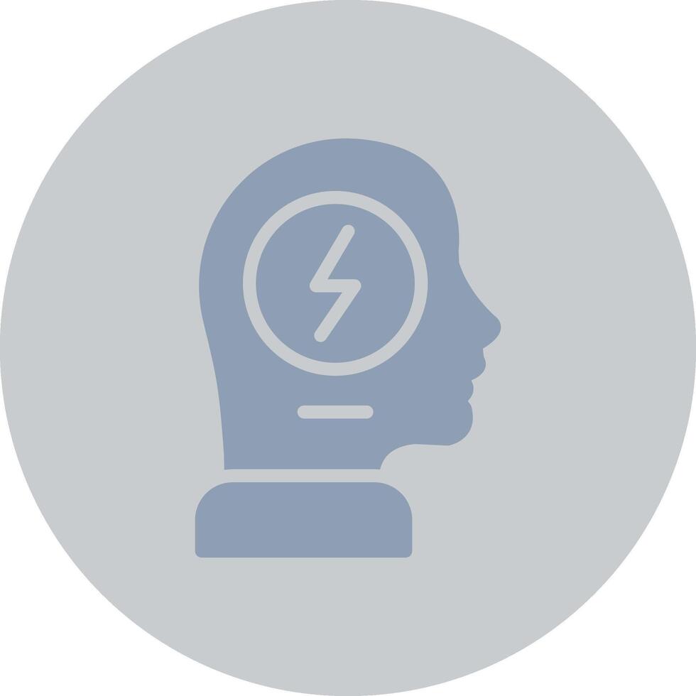 Brainstorm Creative Icon Design vector