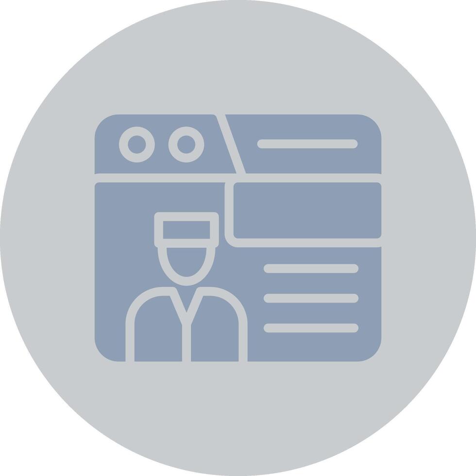Documentation Portal Creative Icon Design vector
