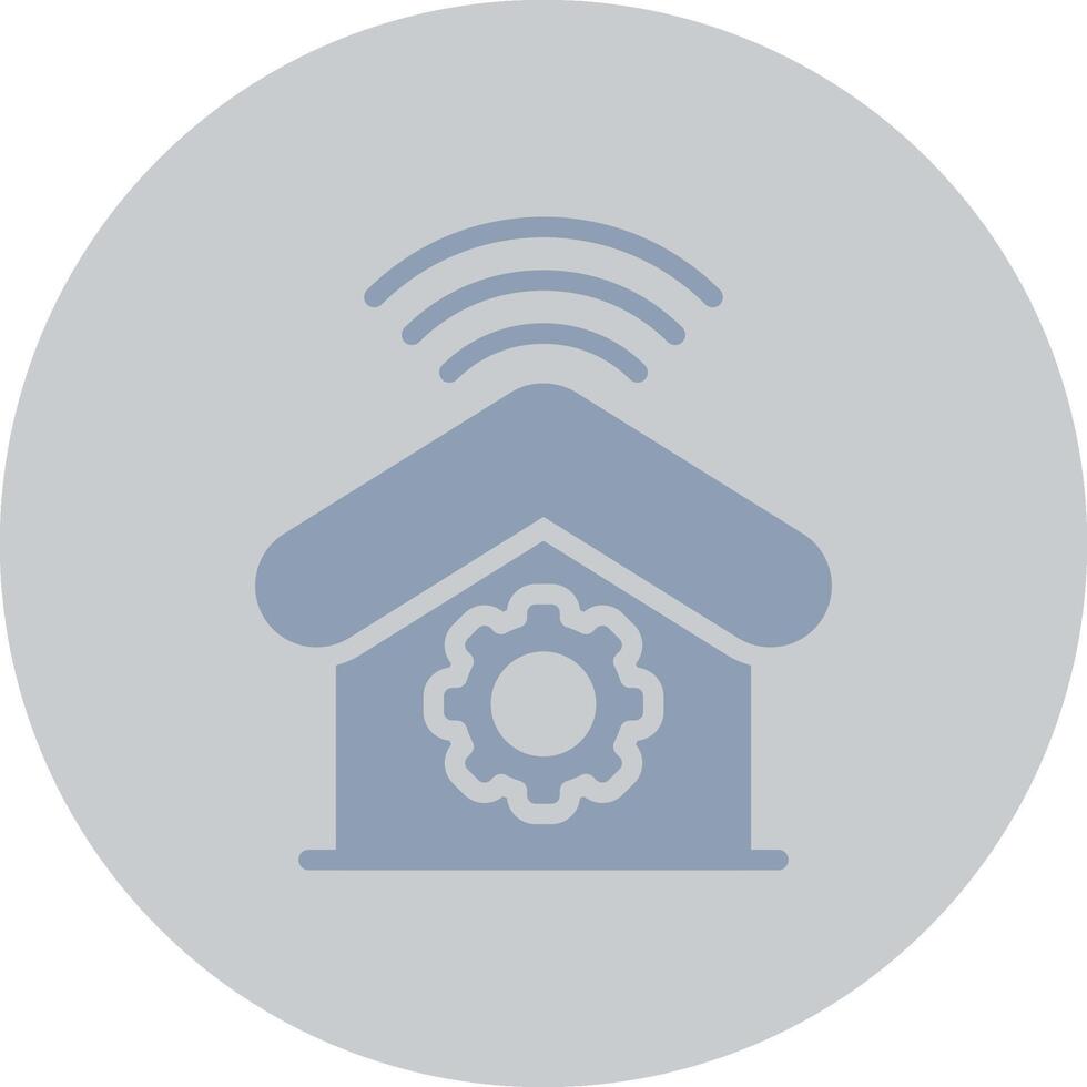 Home Automation Creative Icon Design vector