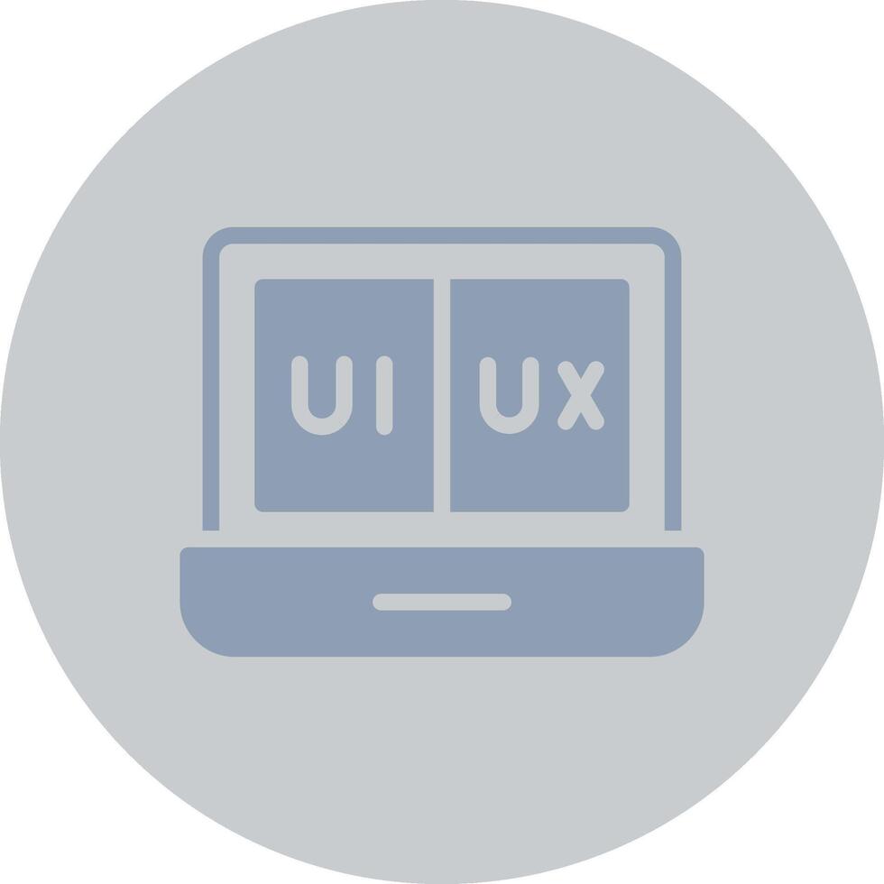 Ui Ux Creative Icon Design vector