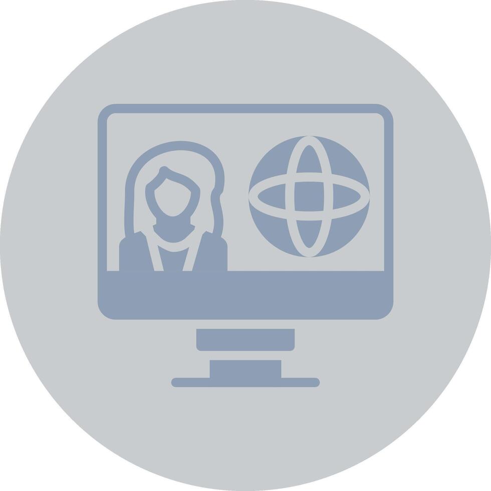 News Creative Icon Design vector