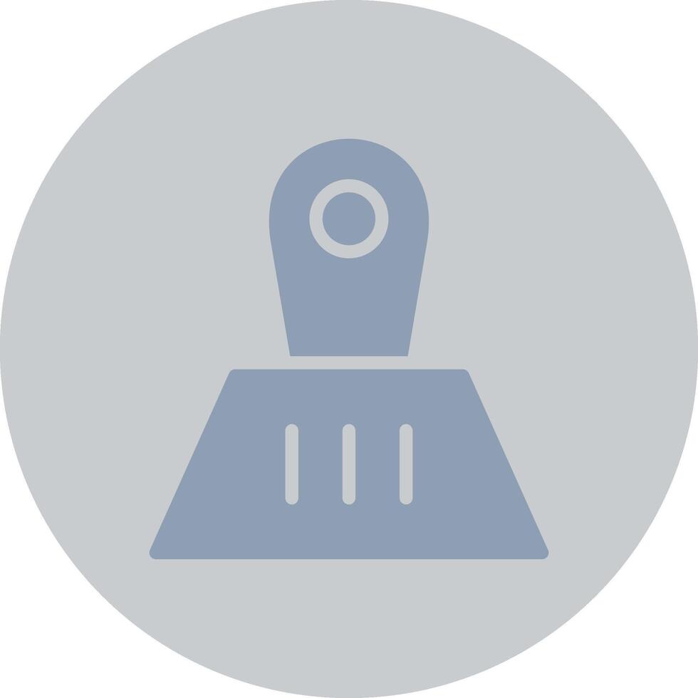 Garbage Picker Creative Icon Design vector