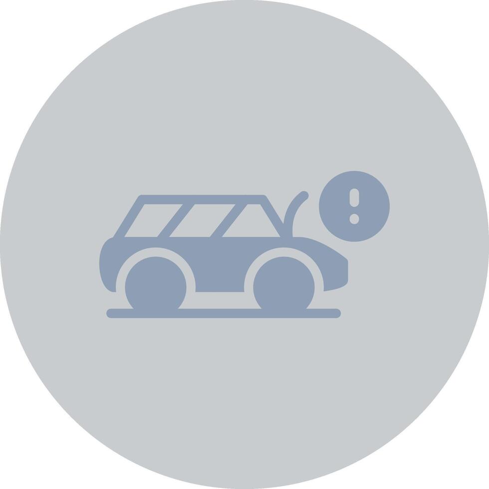 Breakdown Creative Icon Design vector