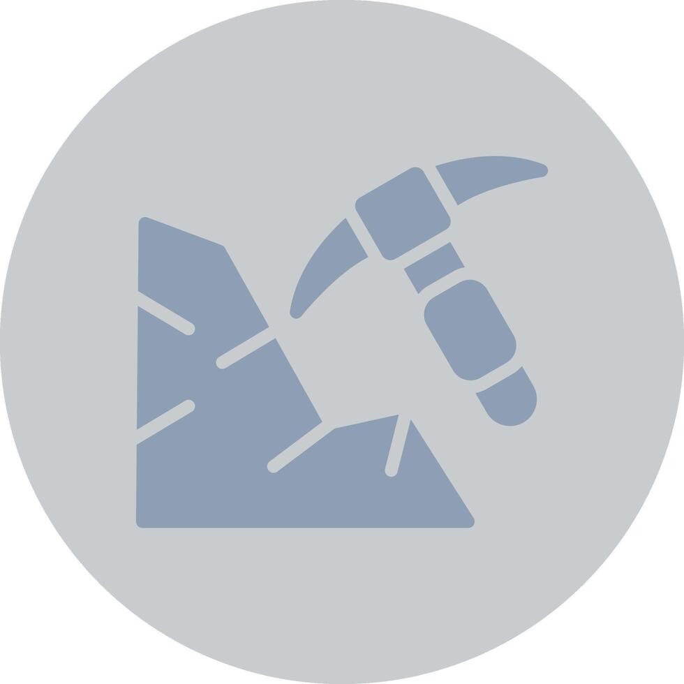 Mining Creative Icon Design vector