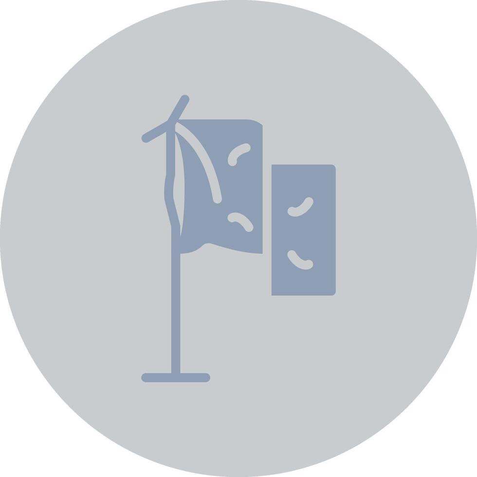 Surrender Creative Icon Design vector