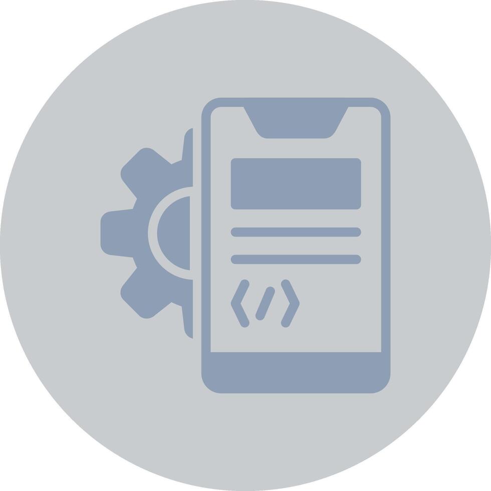 App Development Creative Icon Design vector