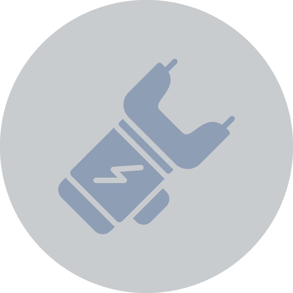 Electroshock Creative Icon Design vector