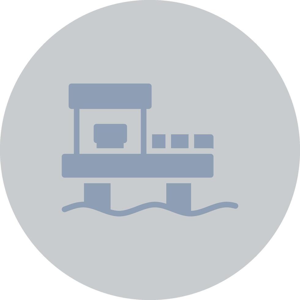 Dock Creative Icon Design vector