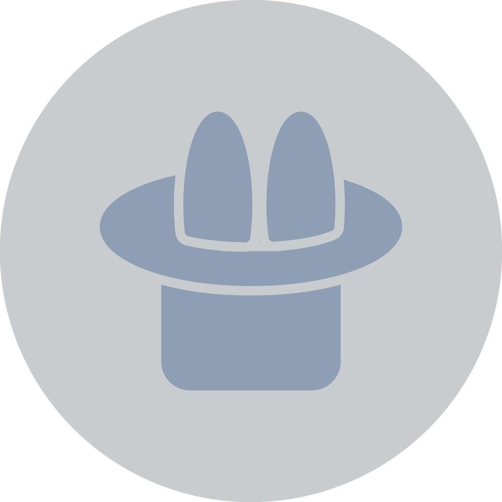 Magic Trick Creative Icon Design vector