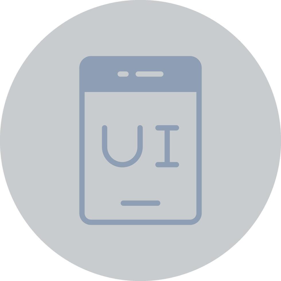 User Interface Creative Icon Design vector