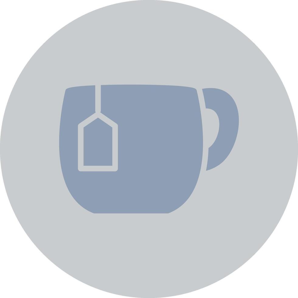 Tea Creative Icon Design vector