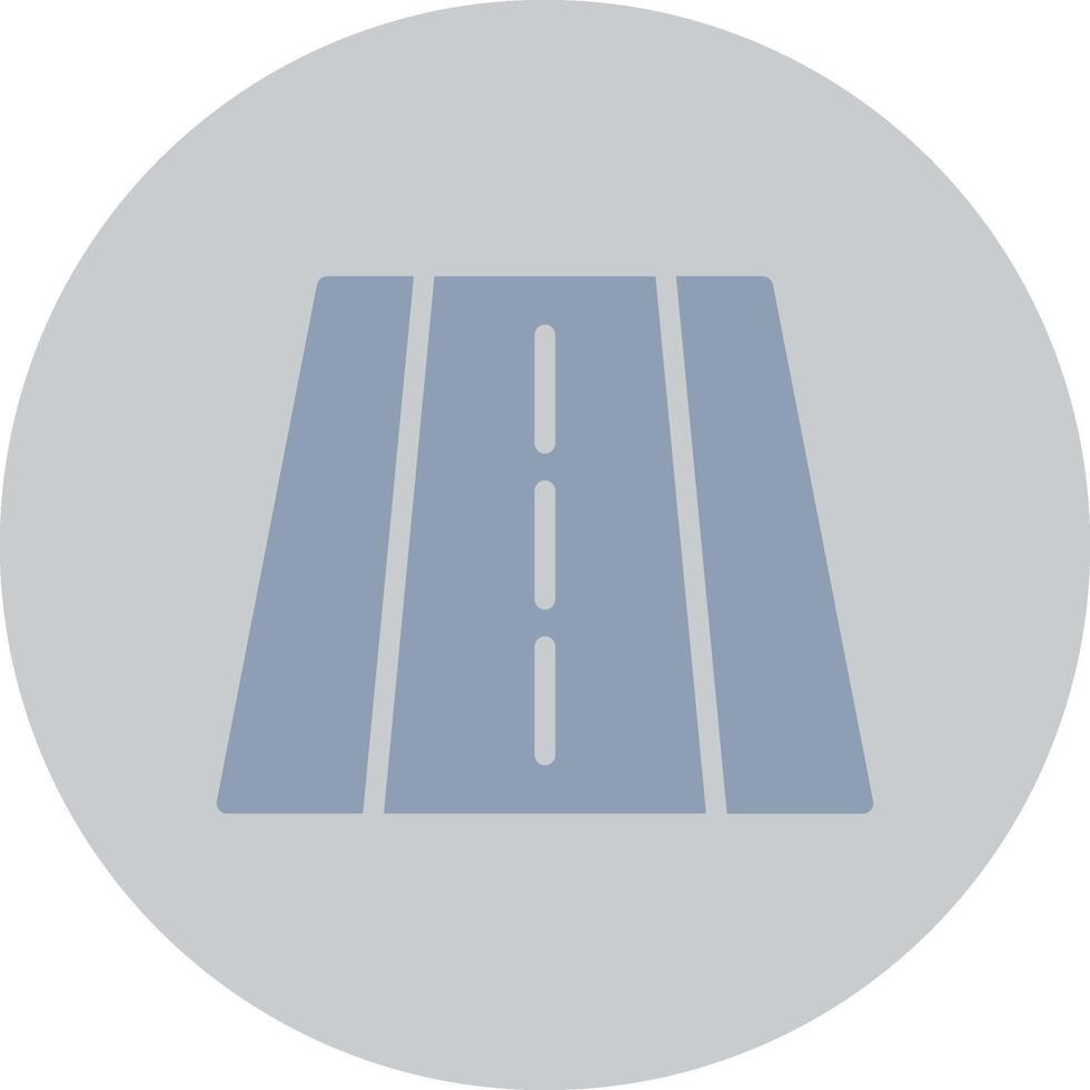 Motorway Creative Icon Design vector
