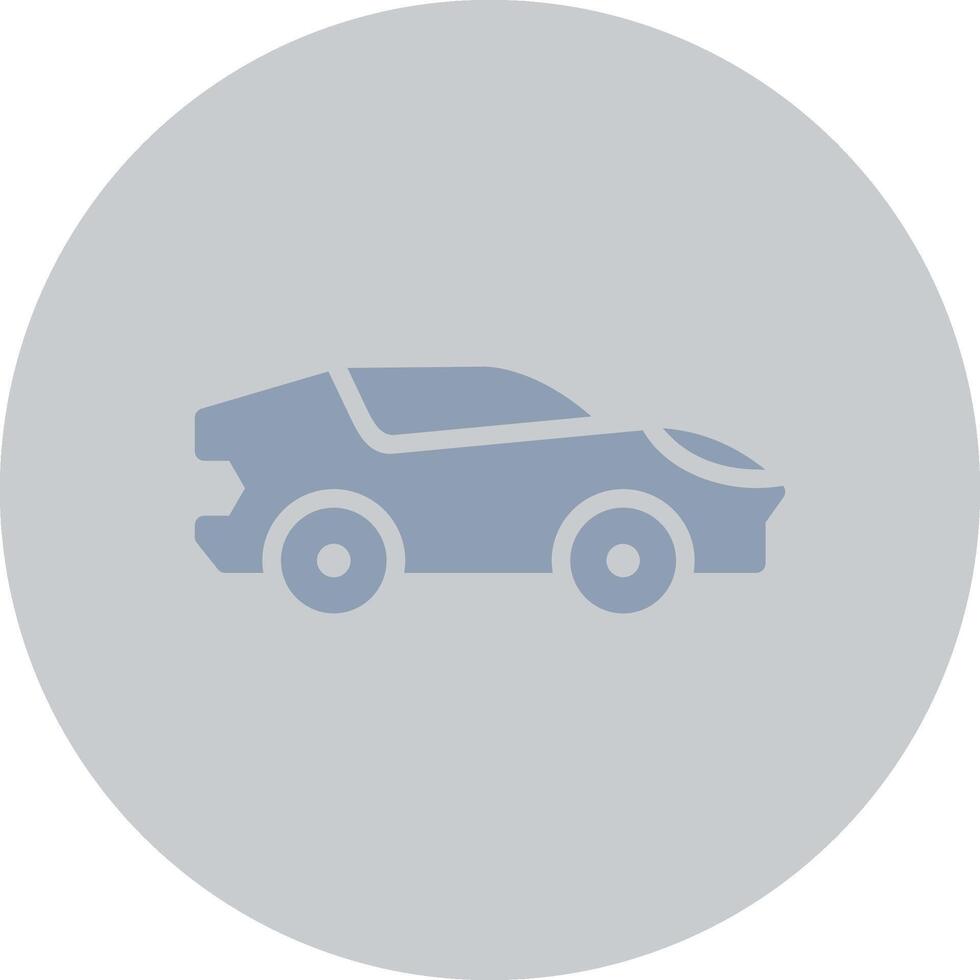 Car Creative Icon Design vector