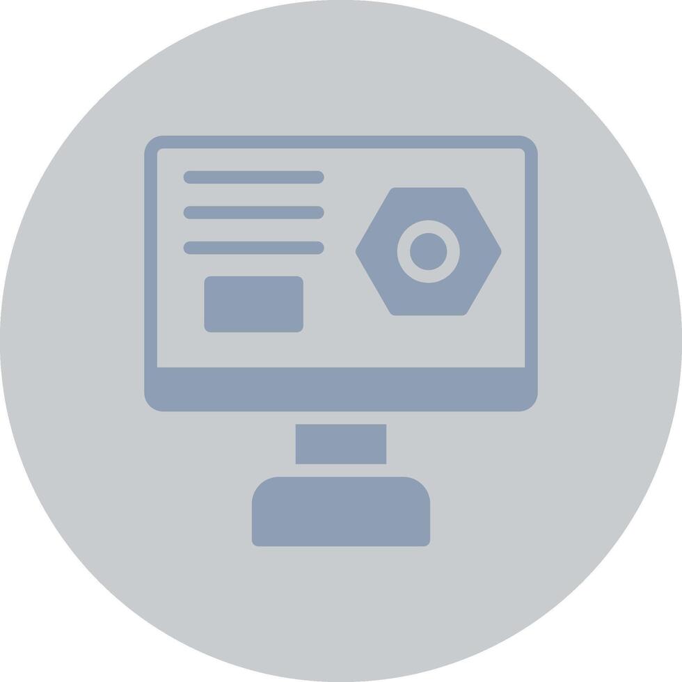 Cad Creative Icon Design vector