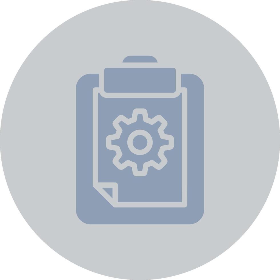 Specification Creative Icon Design vector