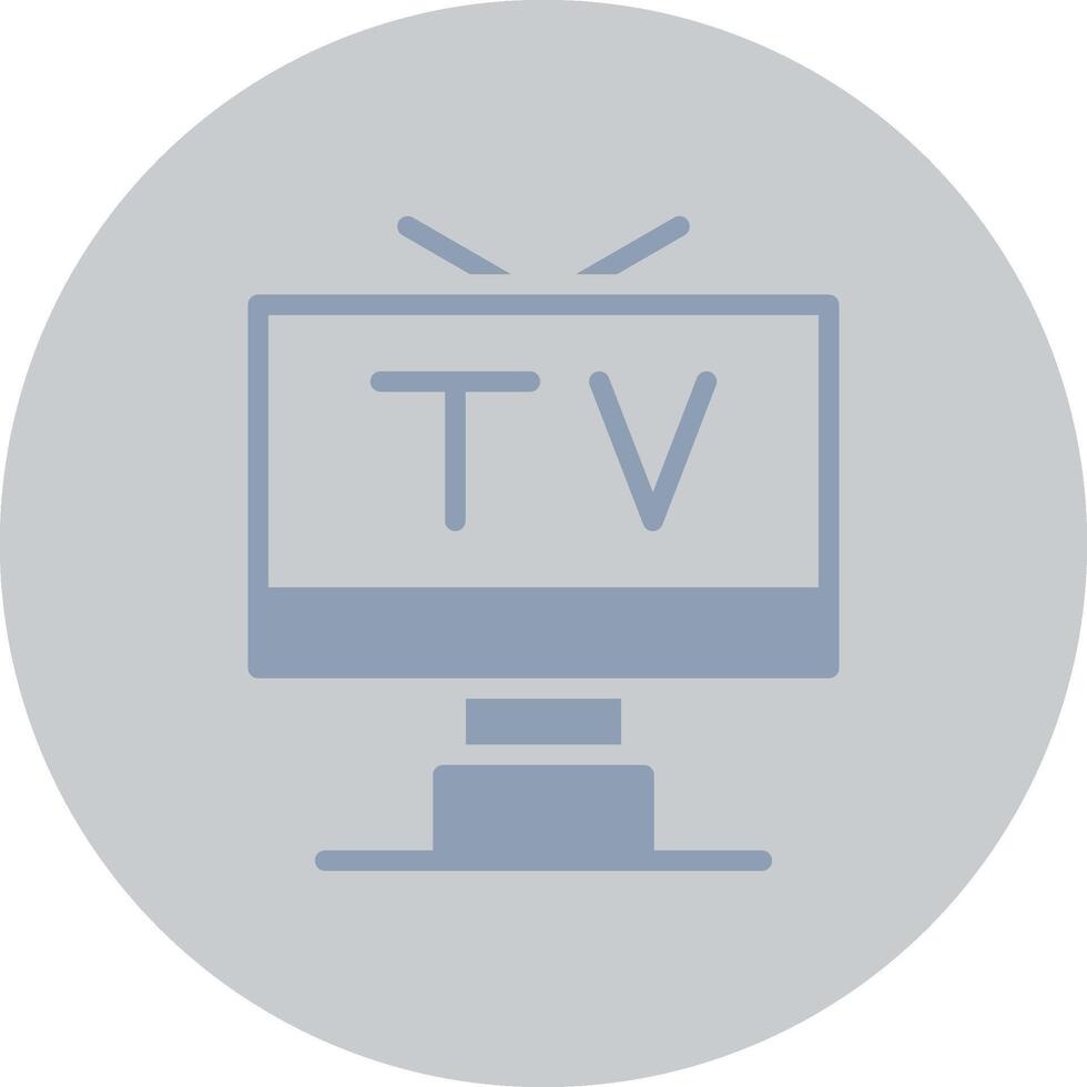 diseño de icono creativo de tv vector