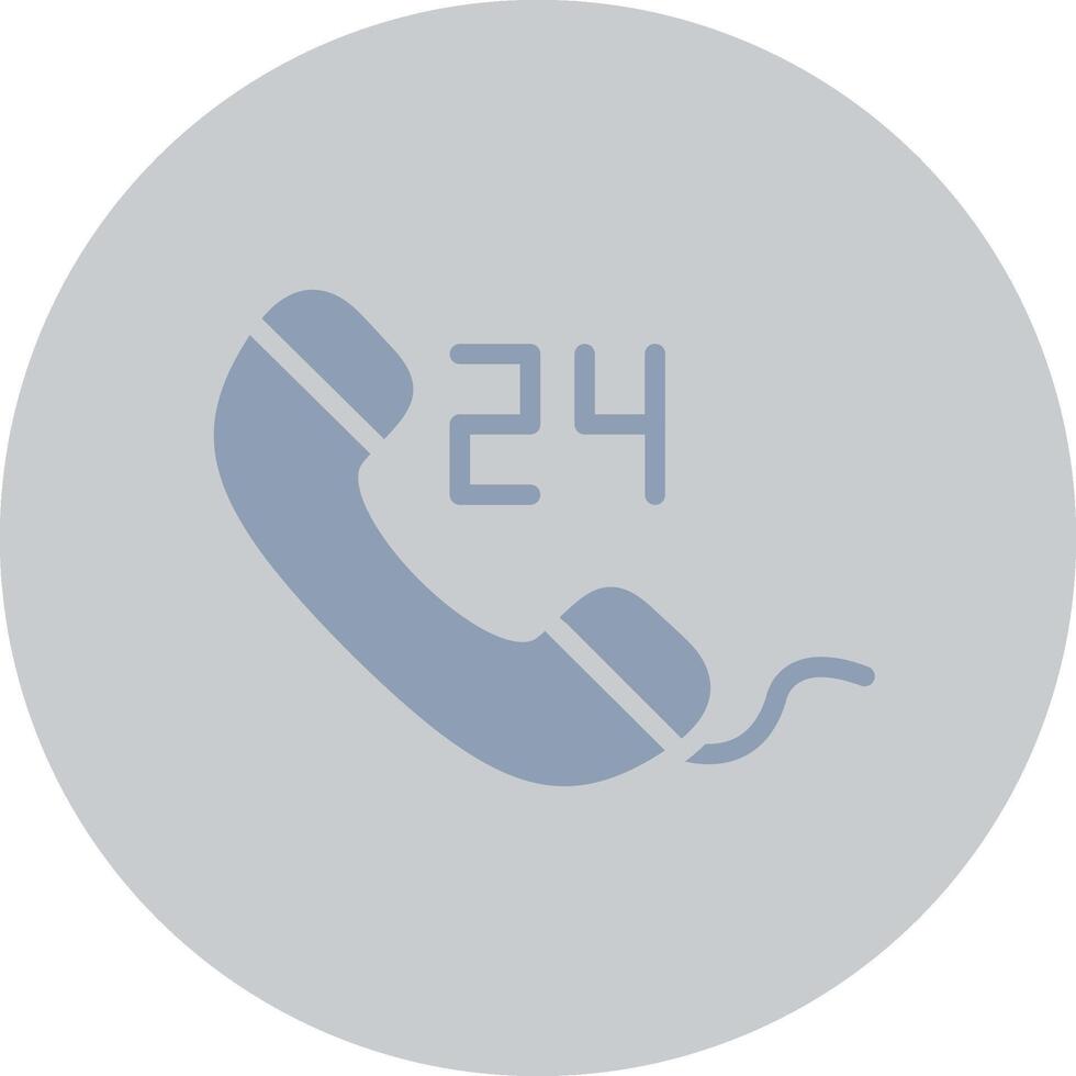 Emergency call Creative Icon Design vector