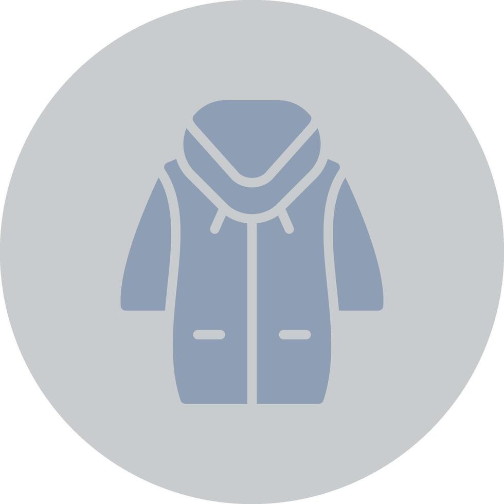 Jacket Creative Icon Design vector