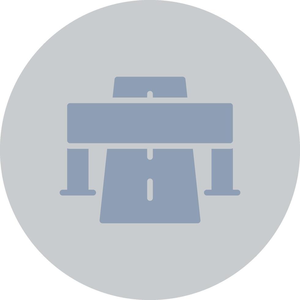 Motorway Creative Icon Design vector