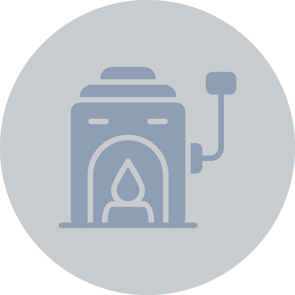 Furnace Creative Icon Design vector