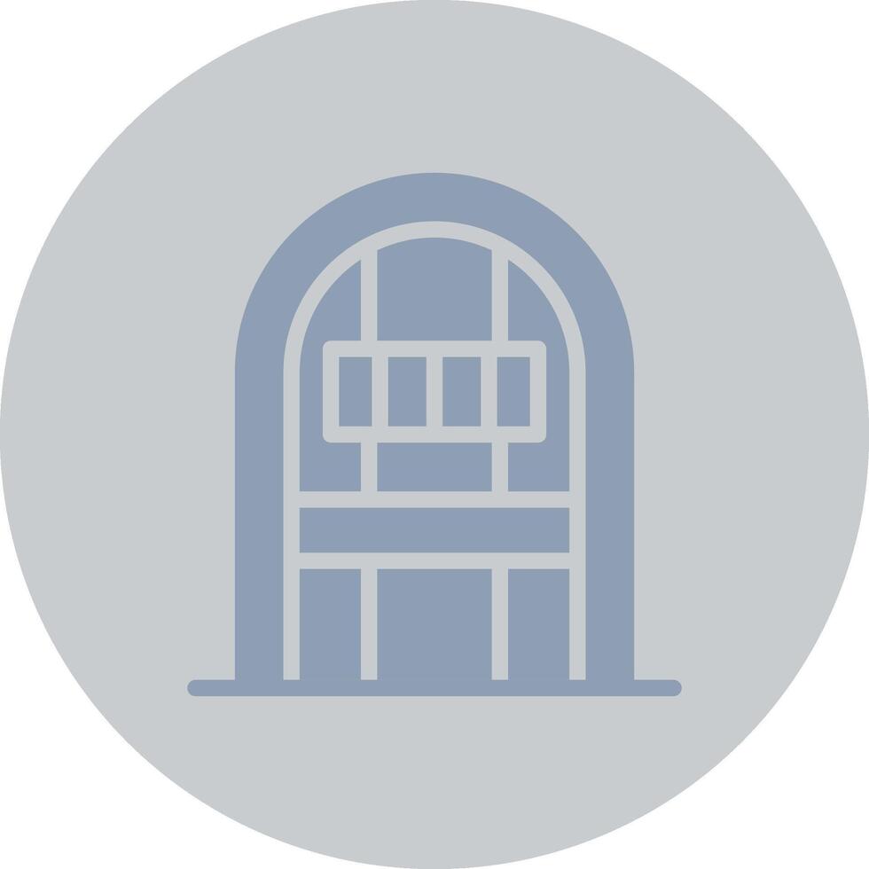 Dungeon Creative Icon Design vector