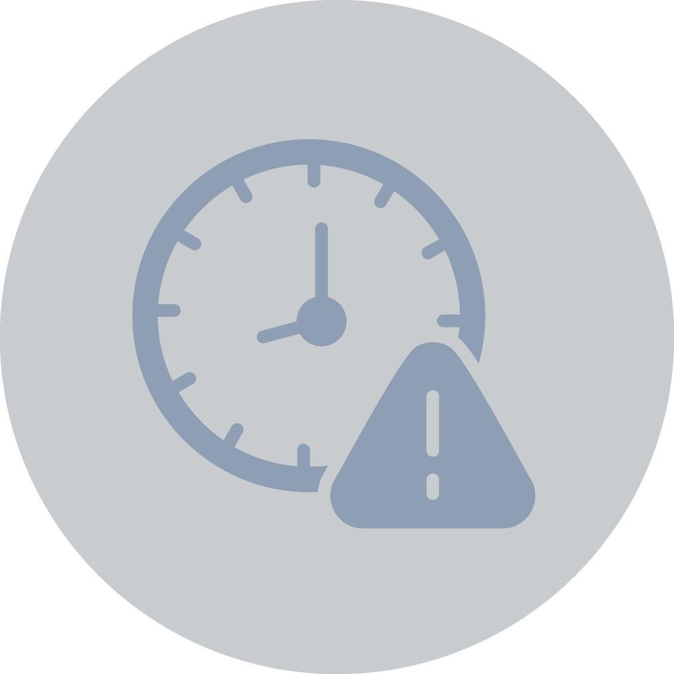 Expired Creative Icon Design vector