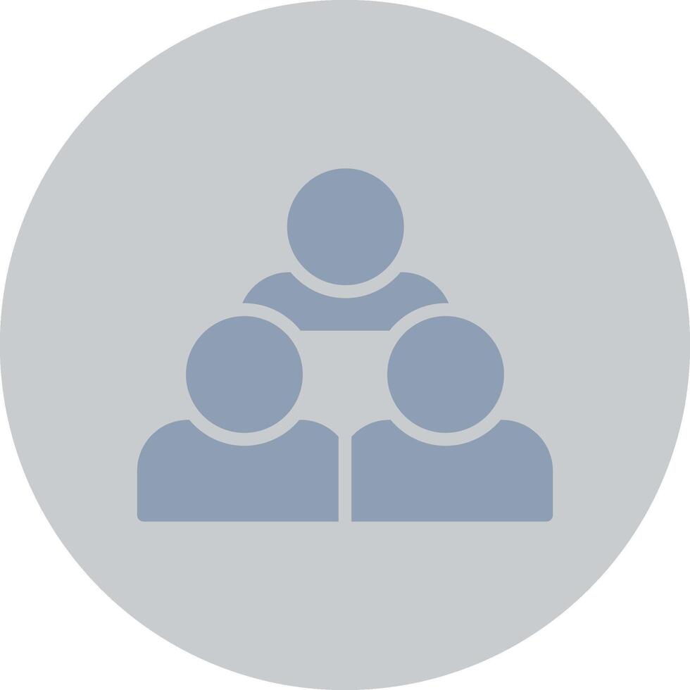Audience Creative Icon Design vector