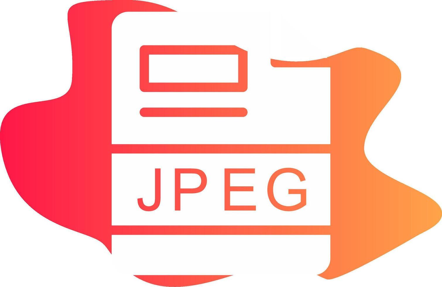JPEG Creative Icon Design vector