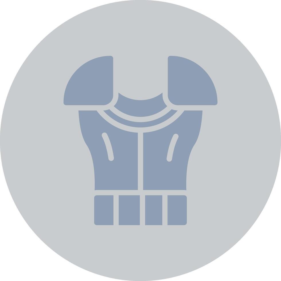 Armor Creative Icon Design vector