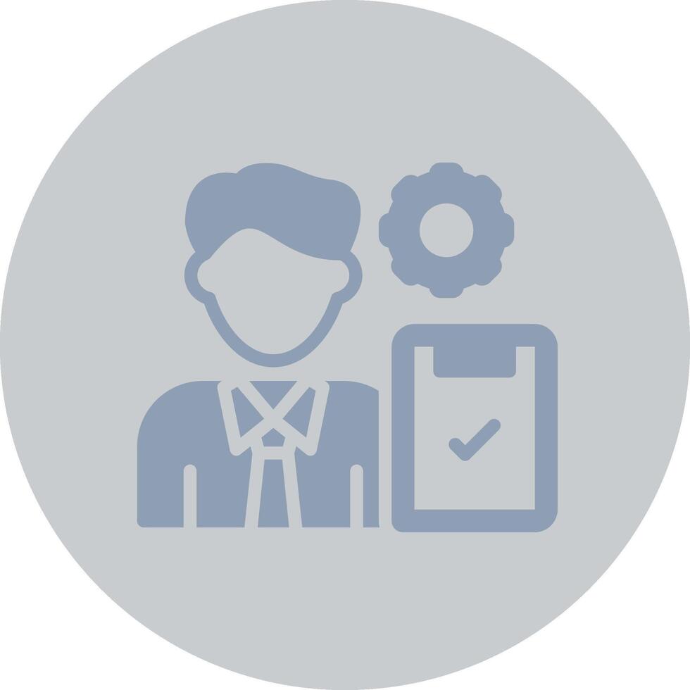 Accredited Investor Creative Icon Design vector