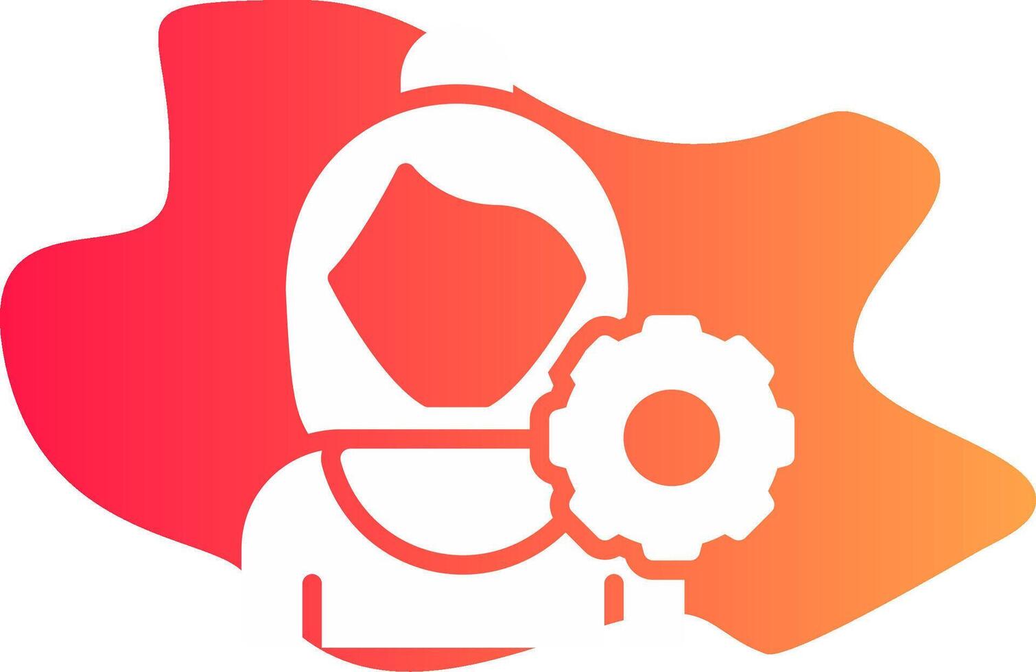 User Settings Creative Icon Design vector