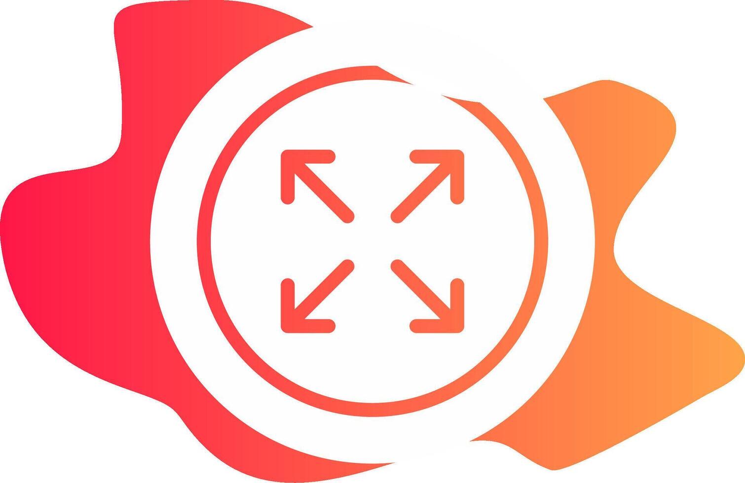 Expand Creative Icon Design vector