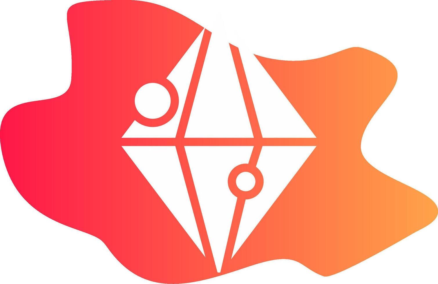 Gem Creative Icon Design vector