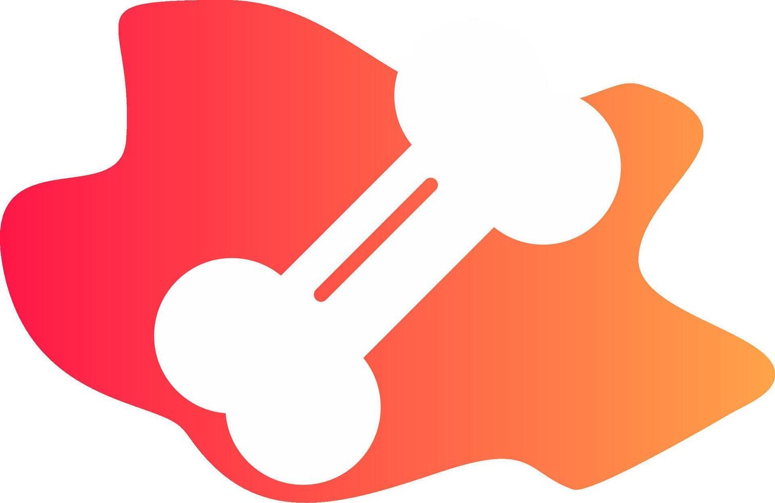 Bone Creative Icon Design vector