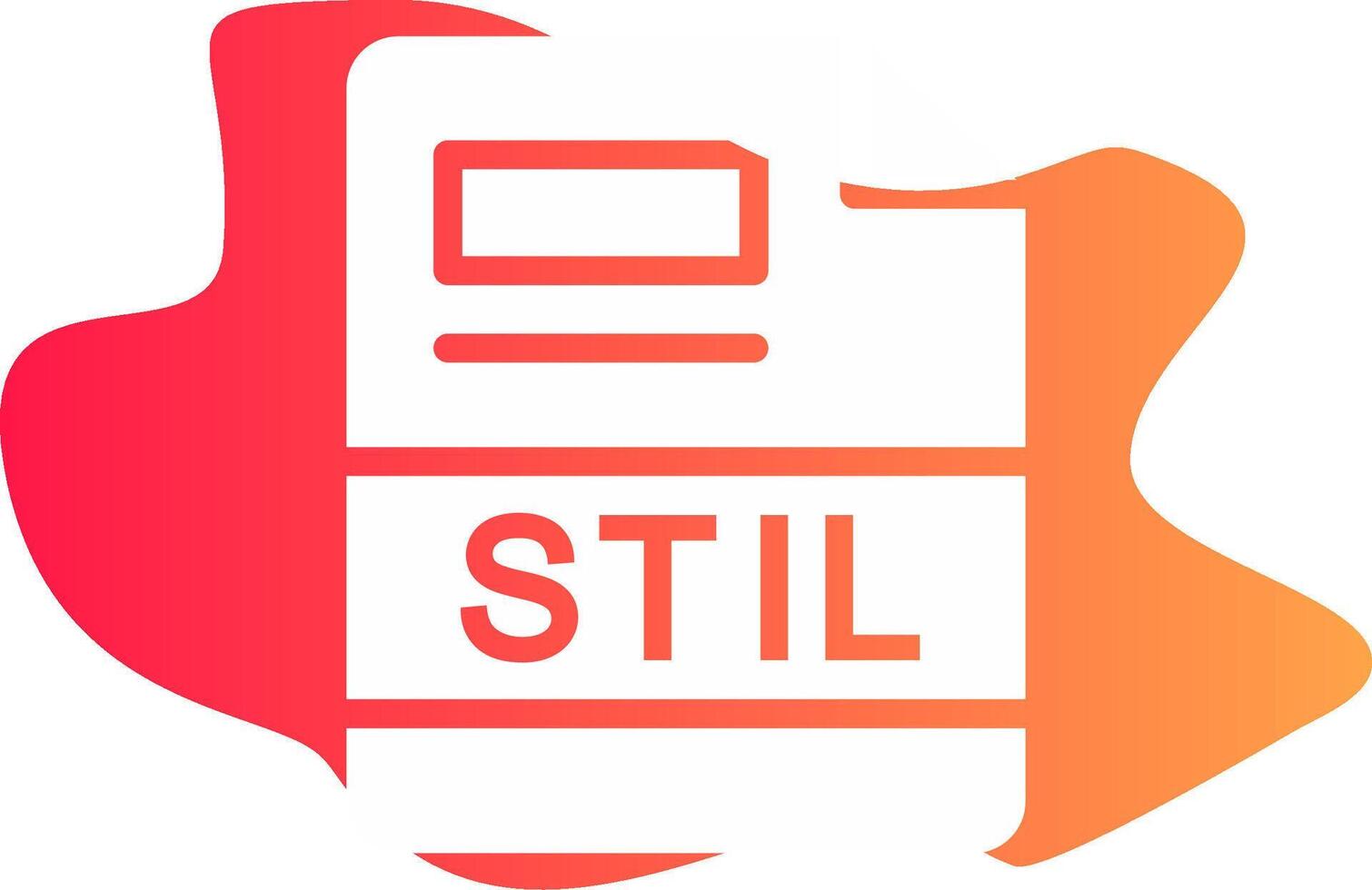 STIL Creative Icon Design vector