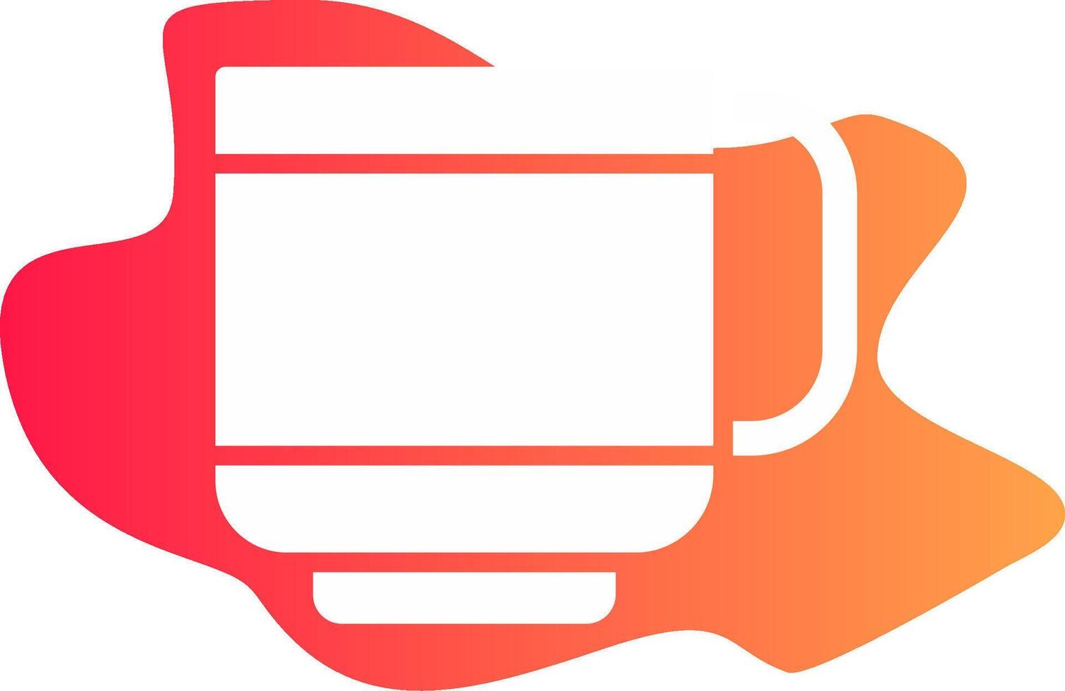 Mug Creative Icon Design vector