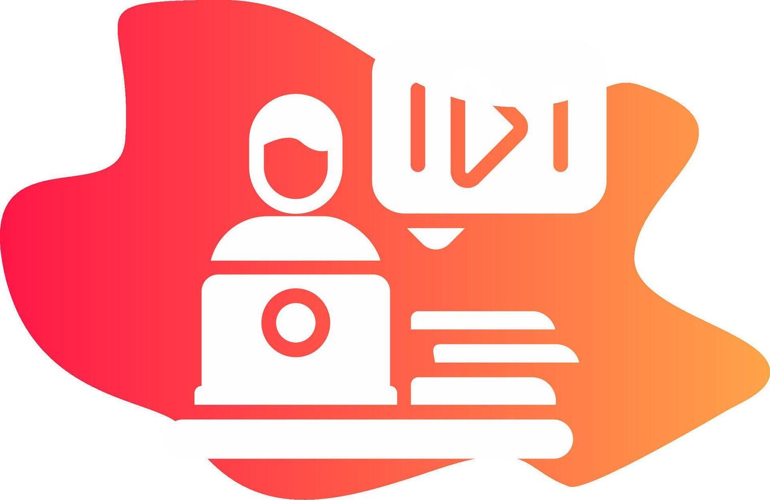 Webinar Creative Icon Design vector