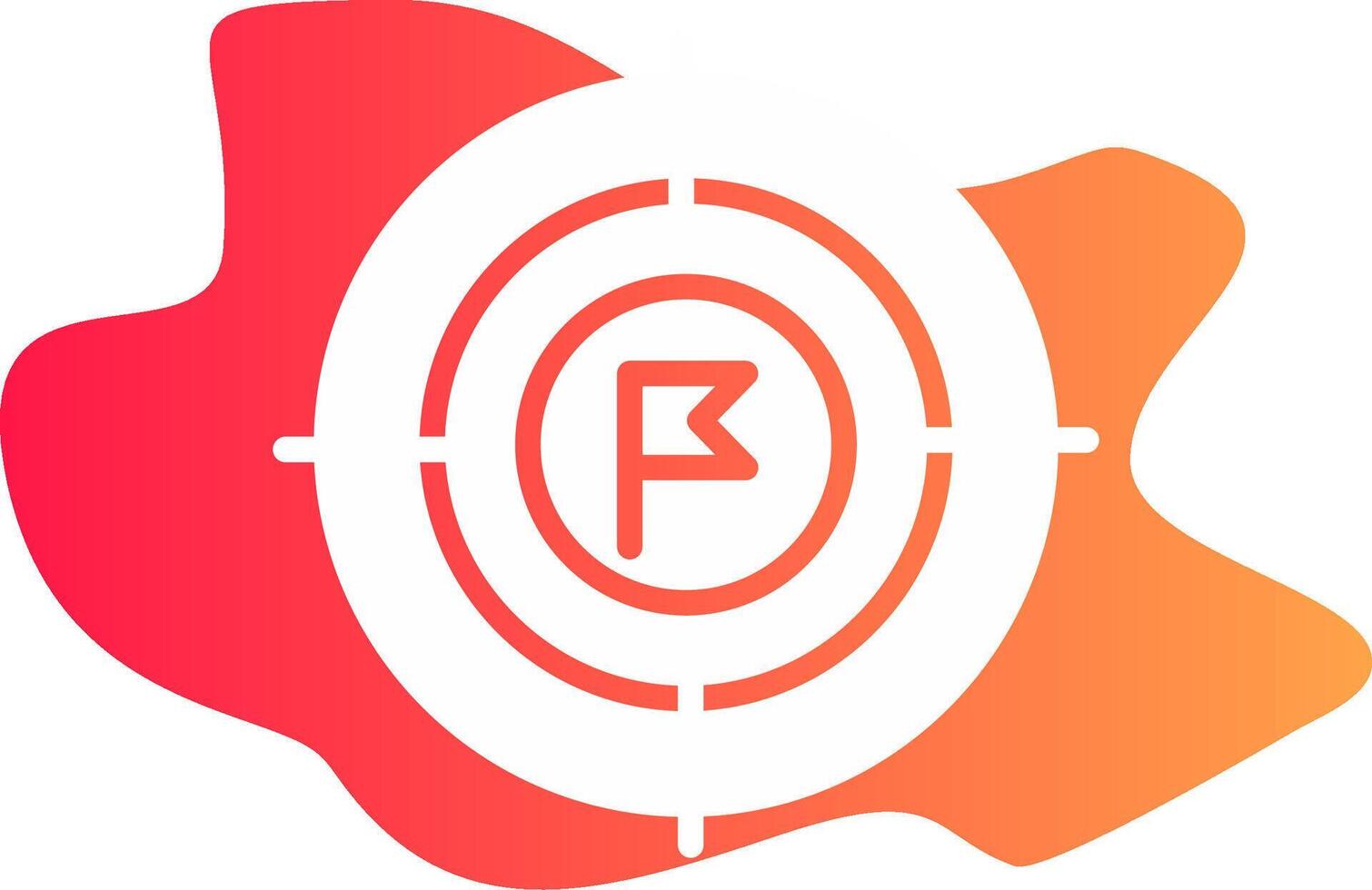 Goal Creative Icon Design vector