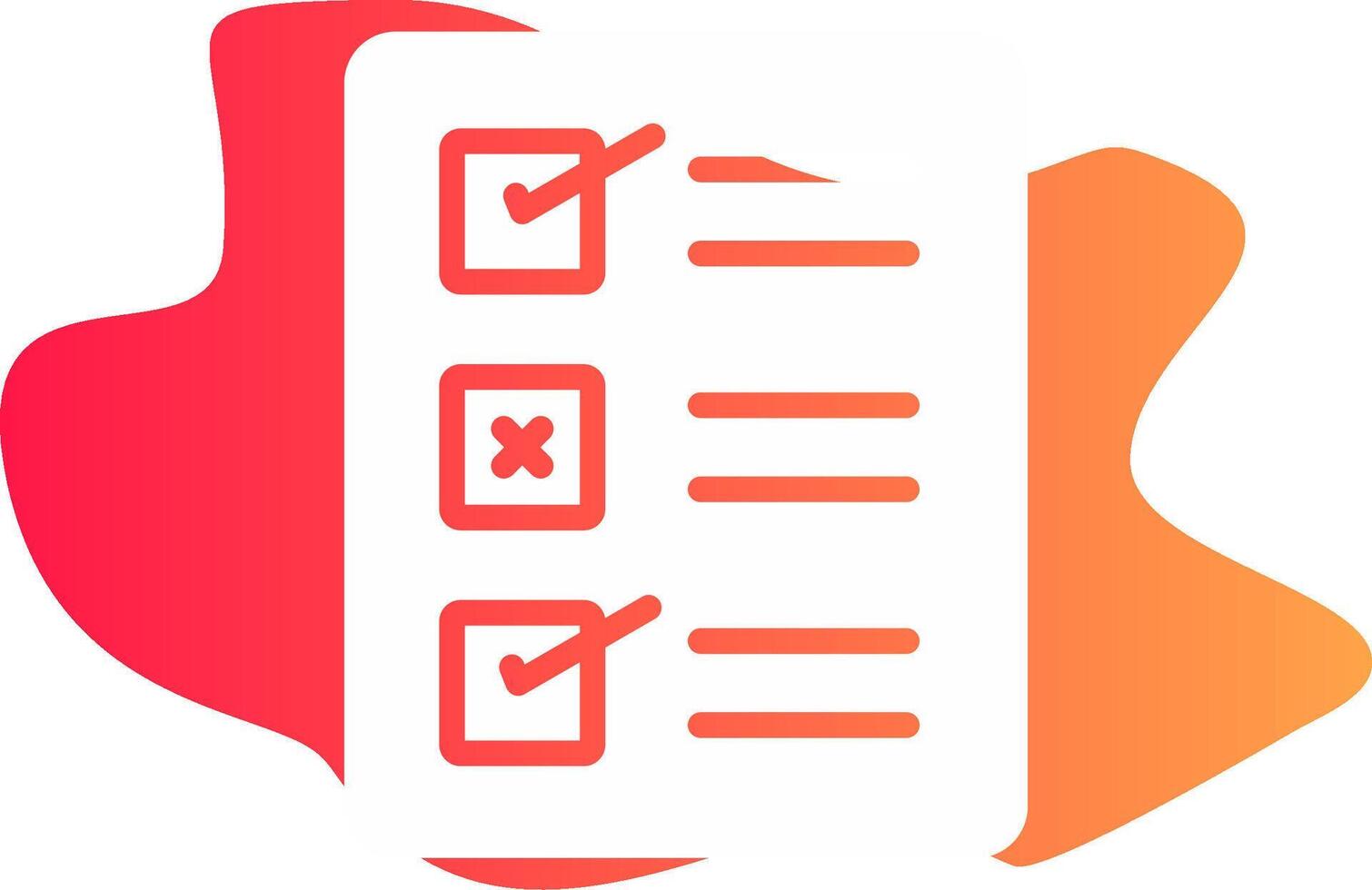 Quota Creative Icon Design vector