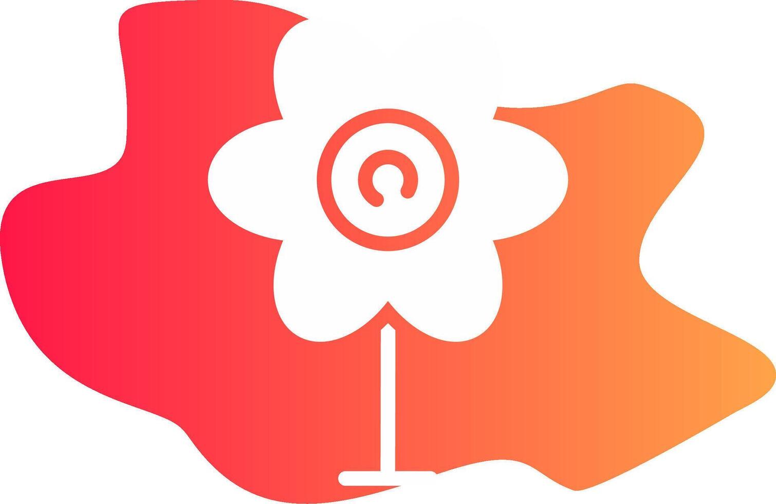 Flower Creative Icon Design vector