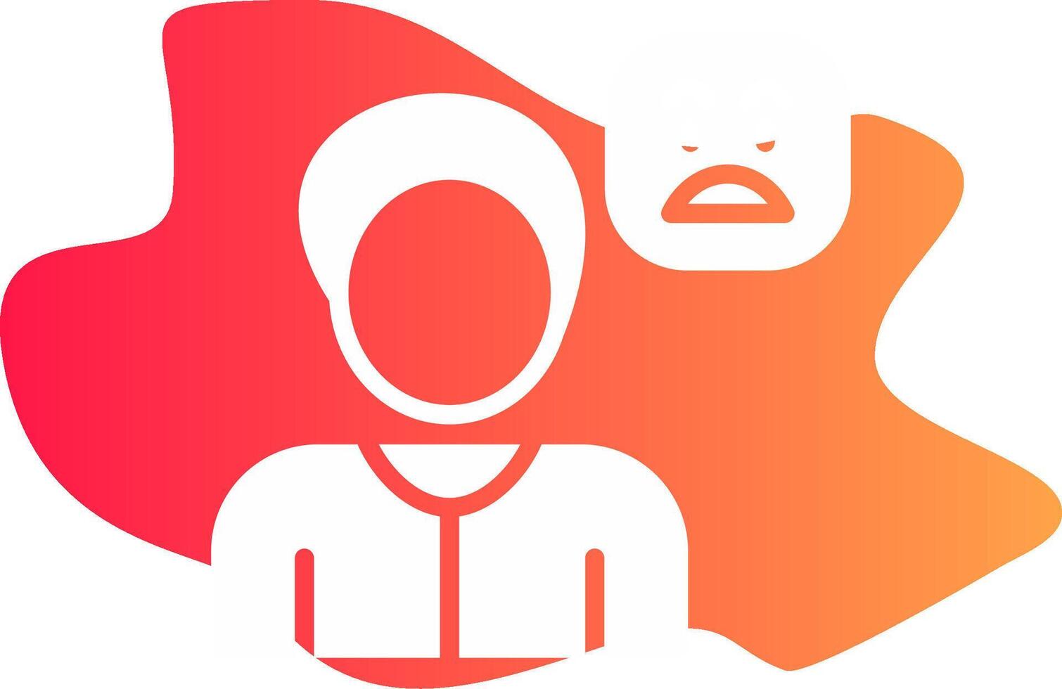 Oh No Creative Icon Design vector