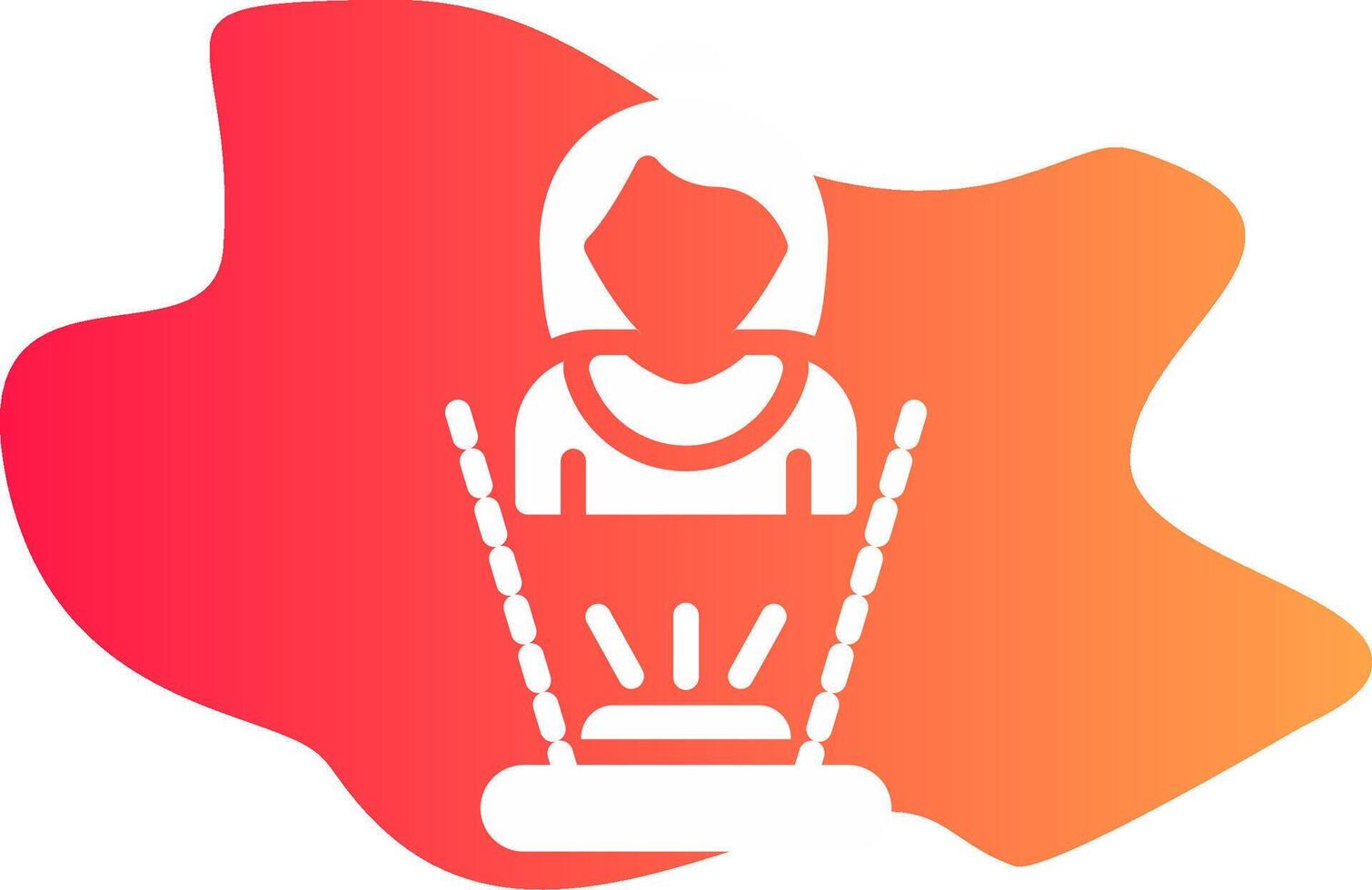 Hologram Creative Icon Design vector